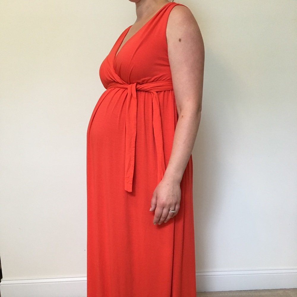 Merona Maternity Maxi Dress